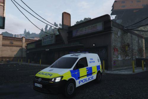 British Transport Police Volkswagen Caddy
